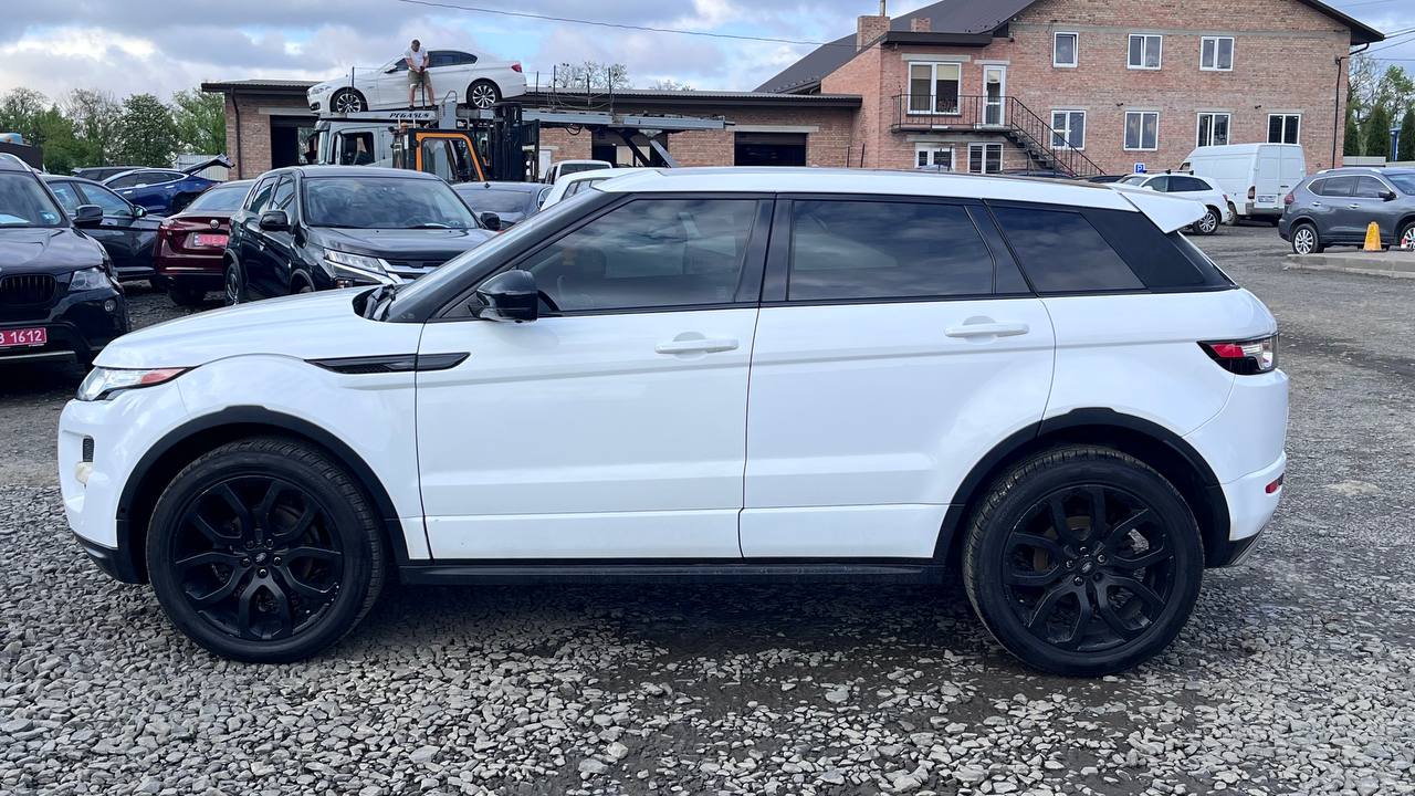 LAND ROVER RANGE ROVER EVOQUE DYNAMIC PREMIUM 2013
