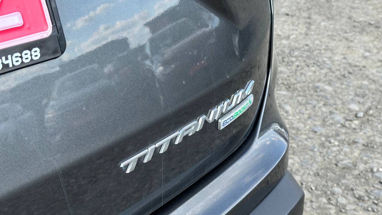 FORD EDGE TITANIUM 2019