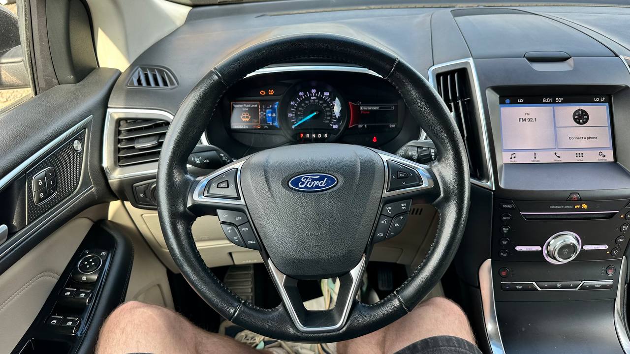 FORD EDGE TITANIUM 2019