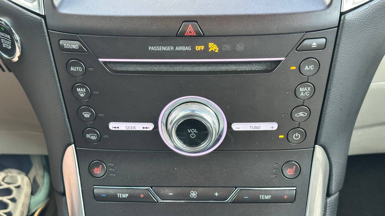 FORD EDGE TITANIUM 2019