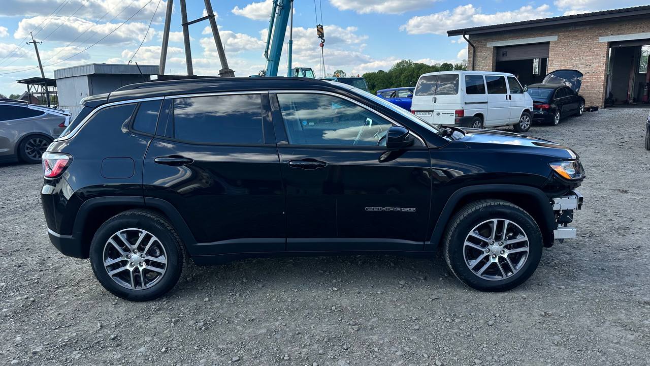 JEEP COMPASS LATITUDE 2017
