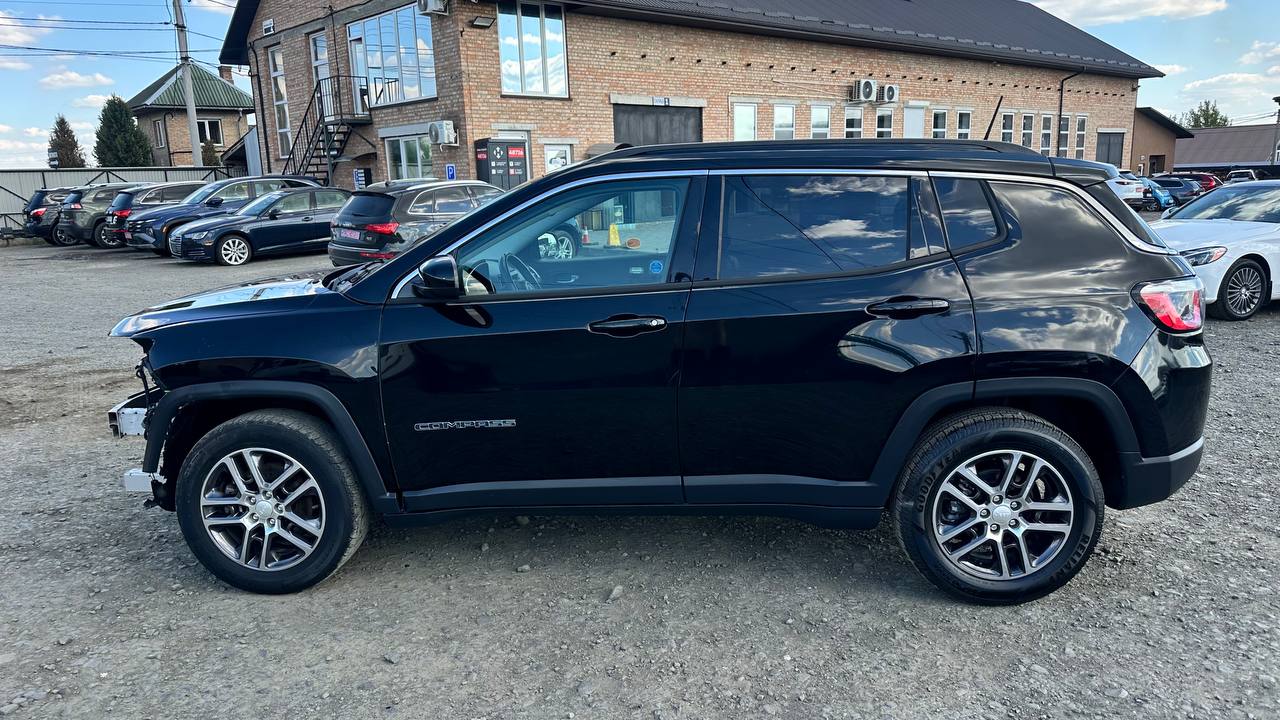 JEEP COMPASS LATITUDE 2017