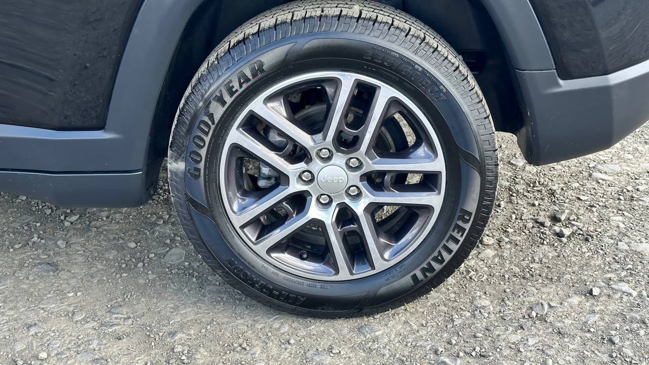 JEEP COMPASS LATITUDE 2017