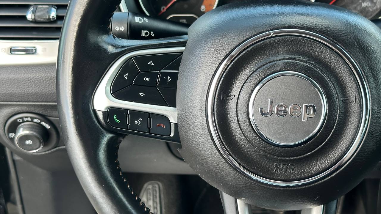 JEEP COMPASS LATITUDE 2017