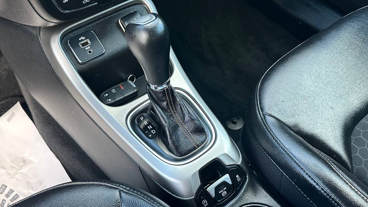 JEEP COMPASS LATITUDE 2017