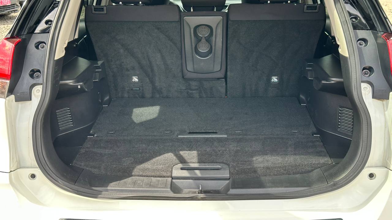 NISSAN ROGUE SV 2017