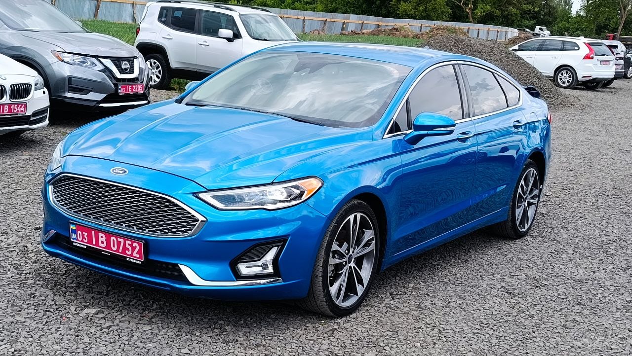 FORD FUSION TITANIUM 2019