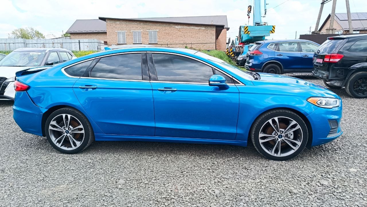 FORD FUSION TITANIUM 2019