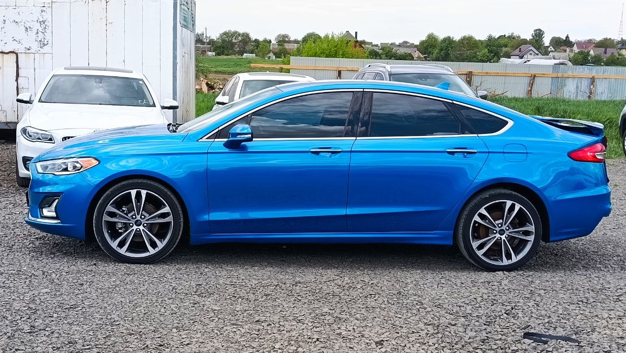 FORD FUSION TITANIUM 2019