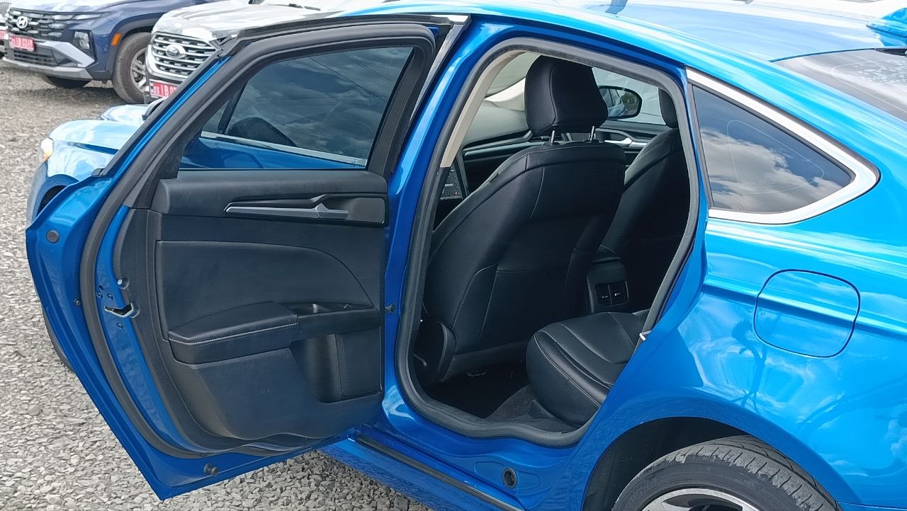 FORD FUSION TITANIUM 2019