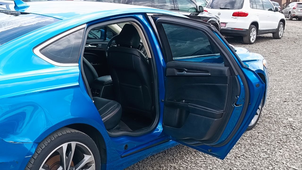 FORD FUSION TITANIUM 2019