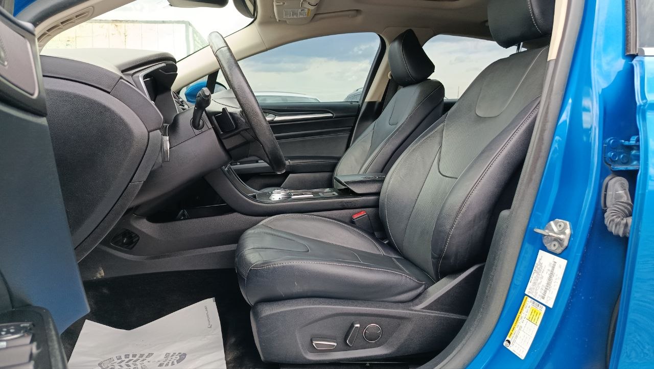 FORD FUSION TITANIUM 2019