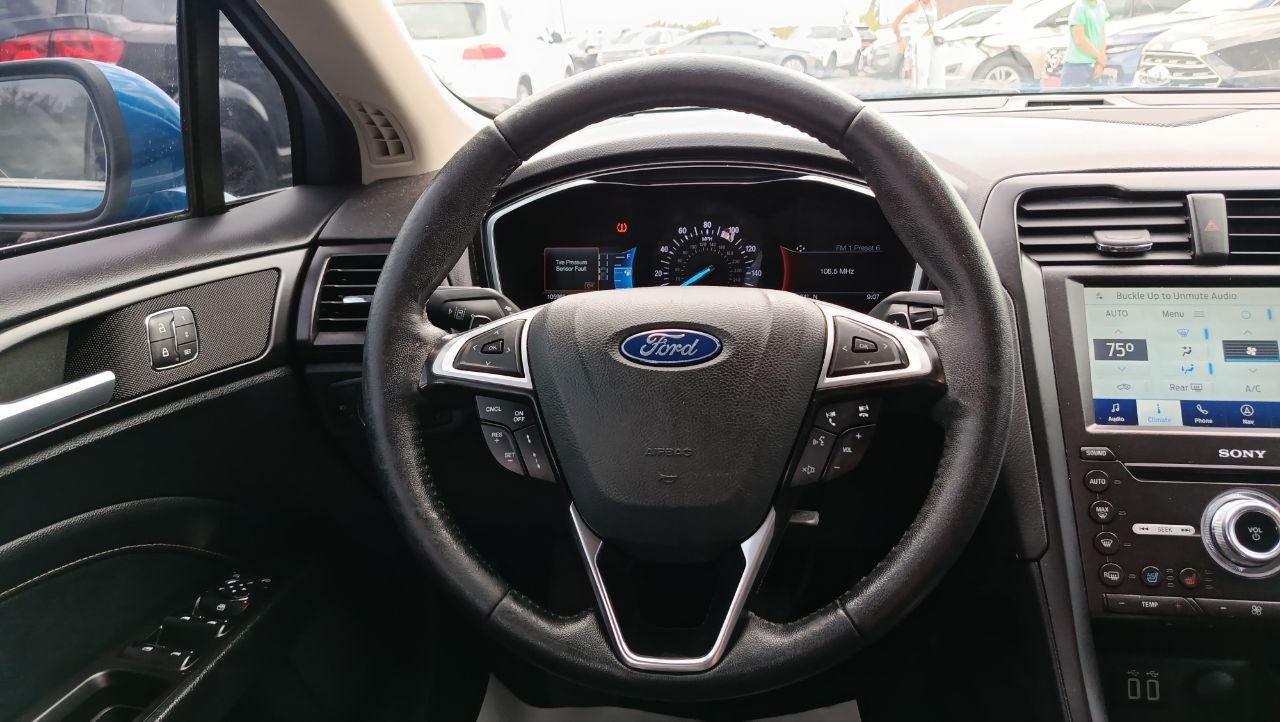 FORD FUSION TITANIUM 2019