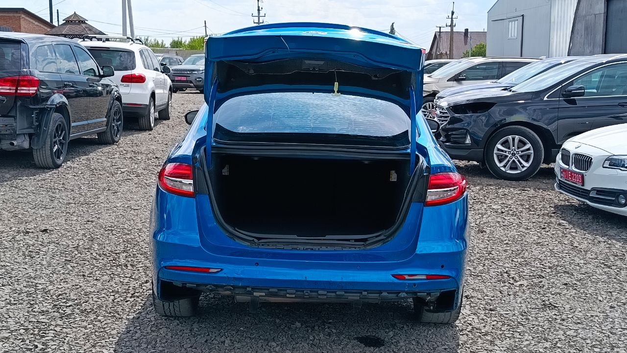 FORD FUSION TITANIUM 2019