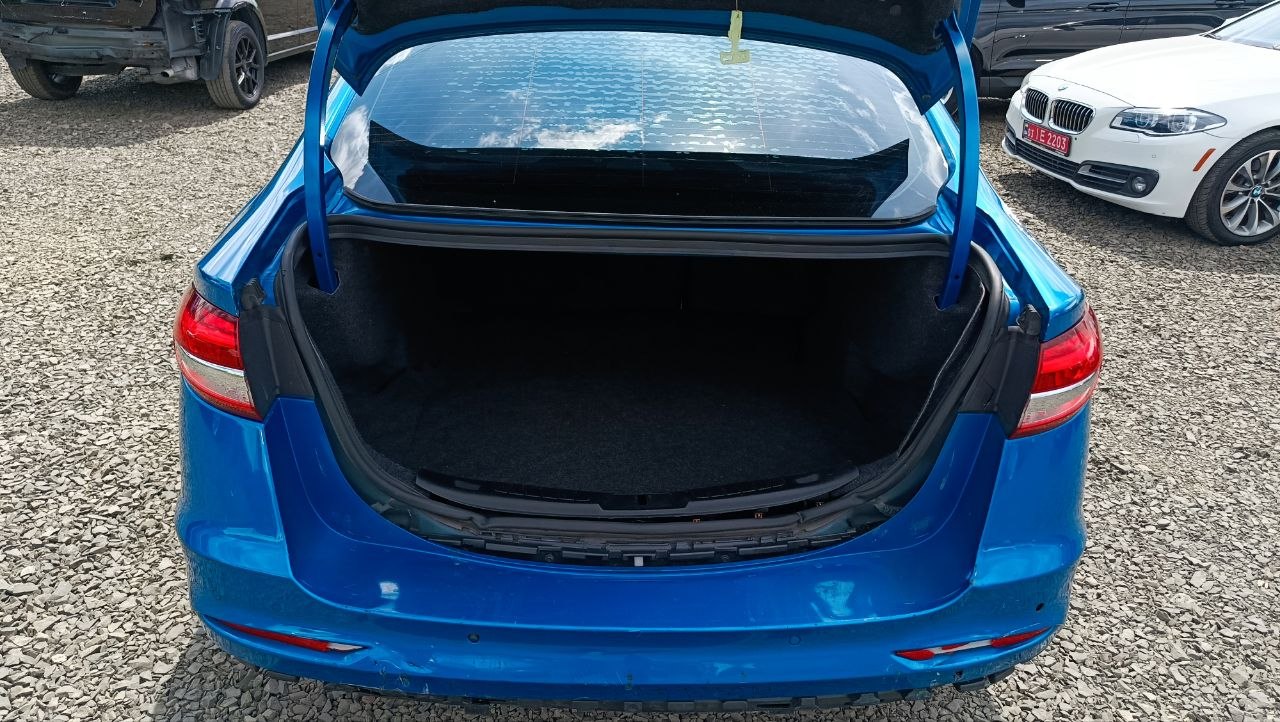 FORD FUSION TITANIUM 2019