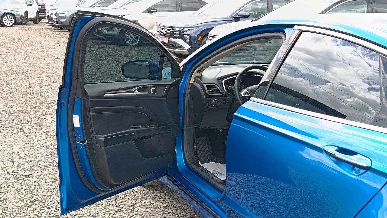 FORD FUSION TITANIUM 2019