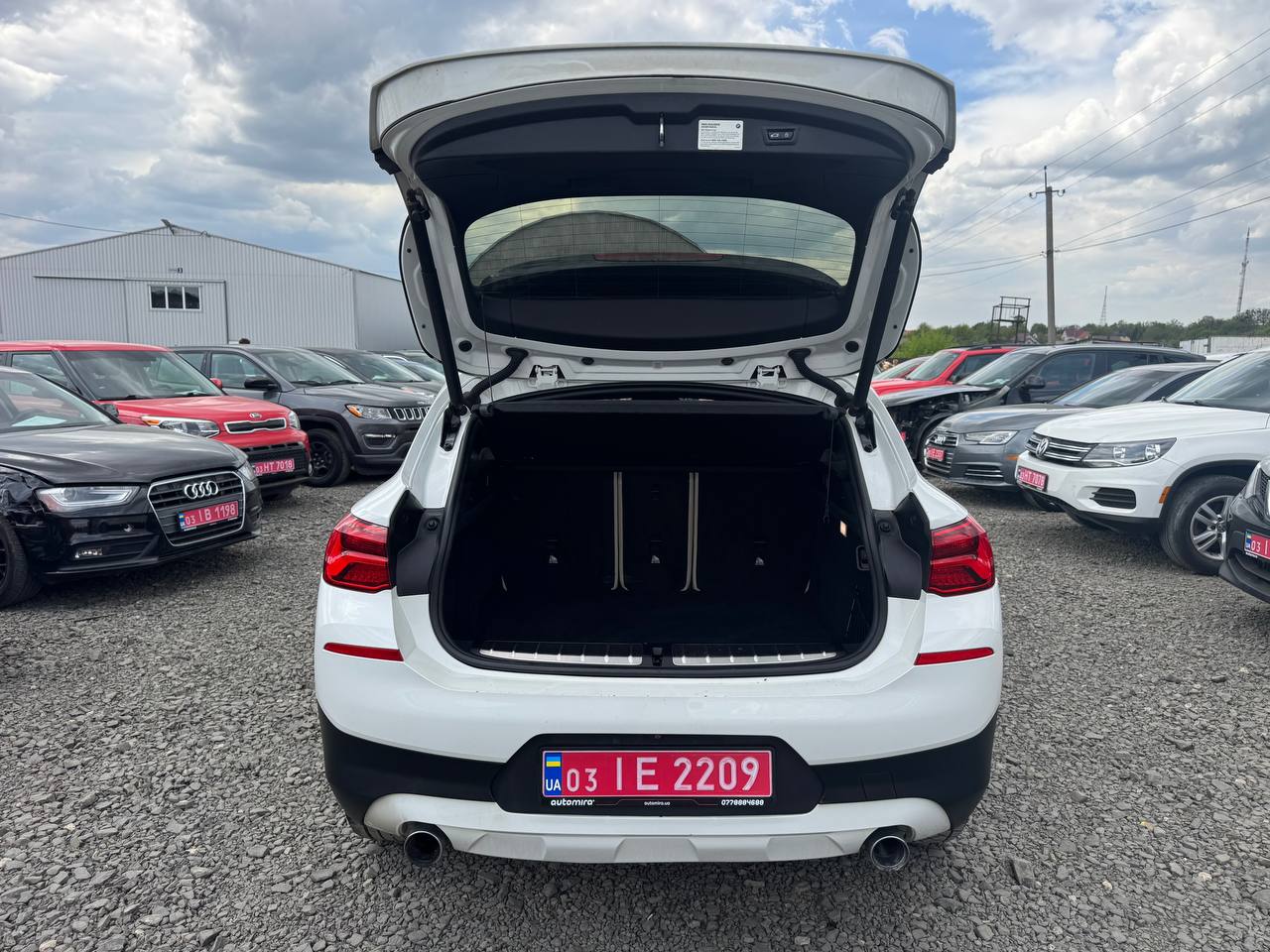 BMW X2 XDRIVE 28 I 2018