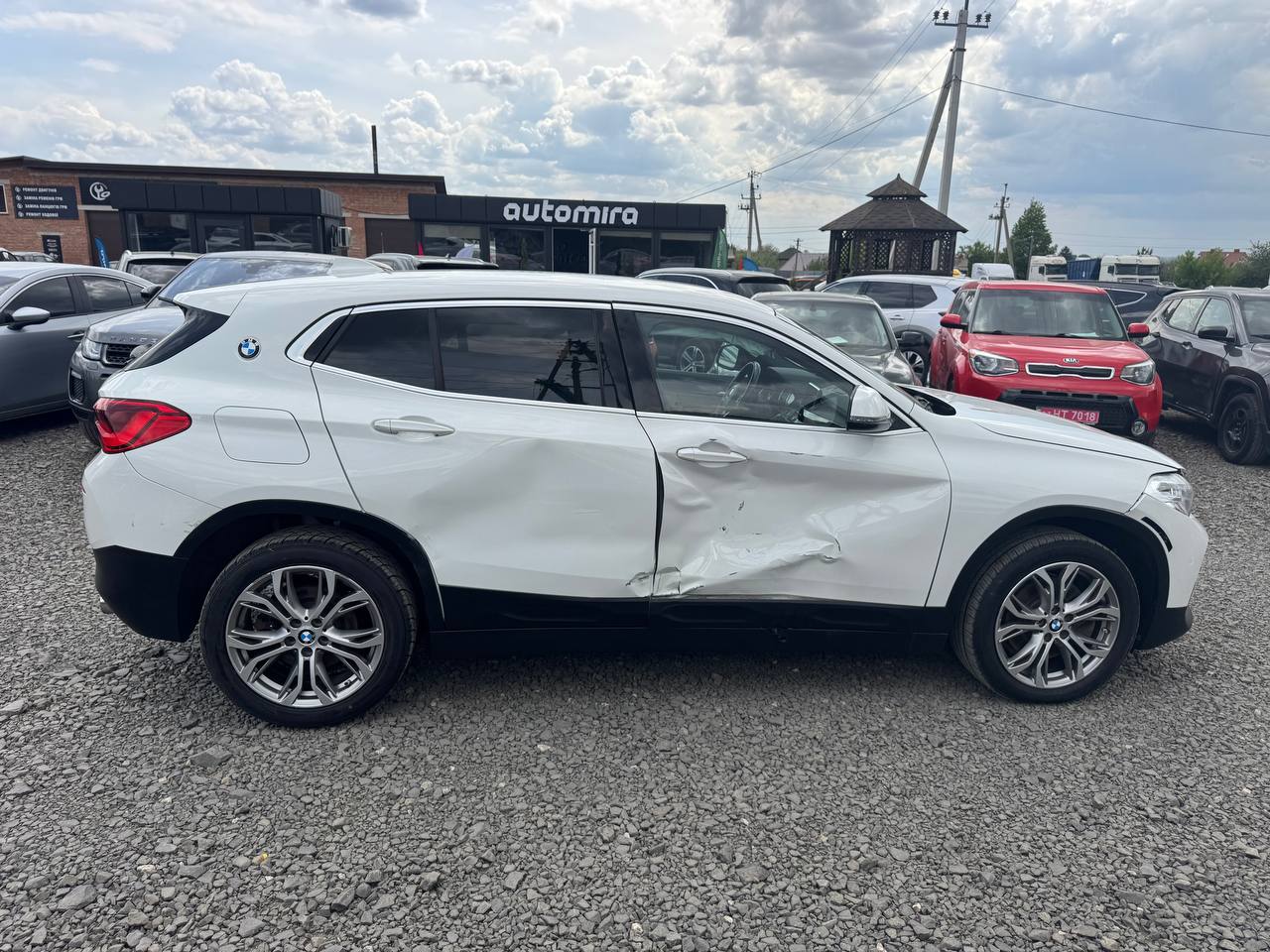 BMW X2 XDRIVE 28 I 2018