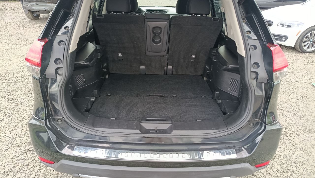 NISSAN ROGUE SV 2017