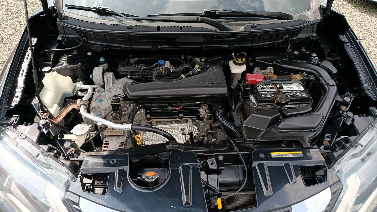 NISSAN ROGUE SV 2017