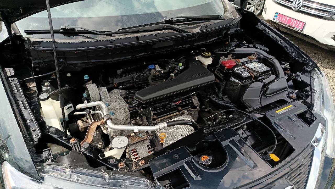 NISSAN ROGUE SV 2017