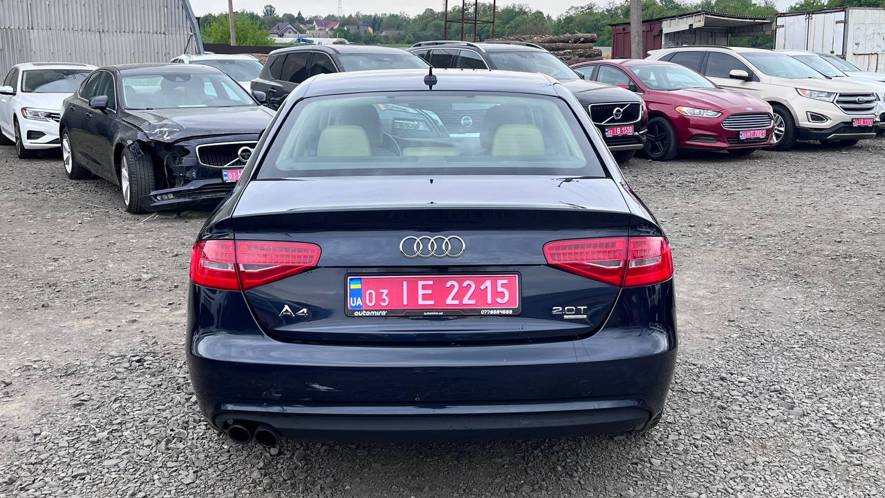 AUDI A4 PREMIUM 2012