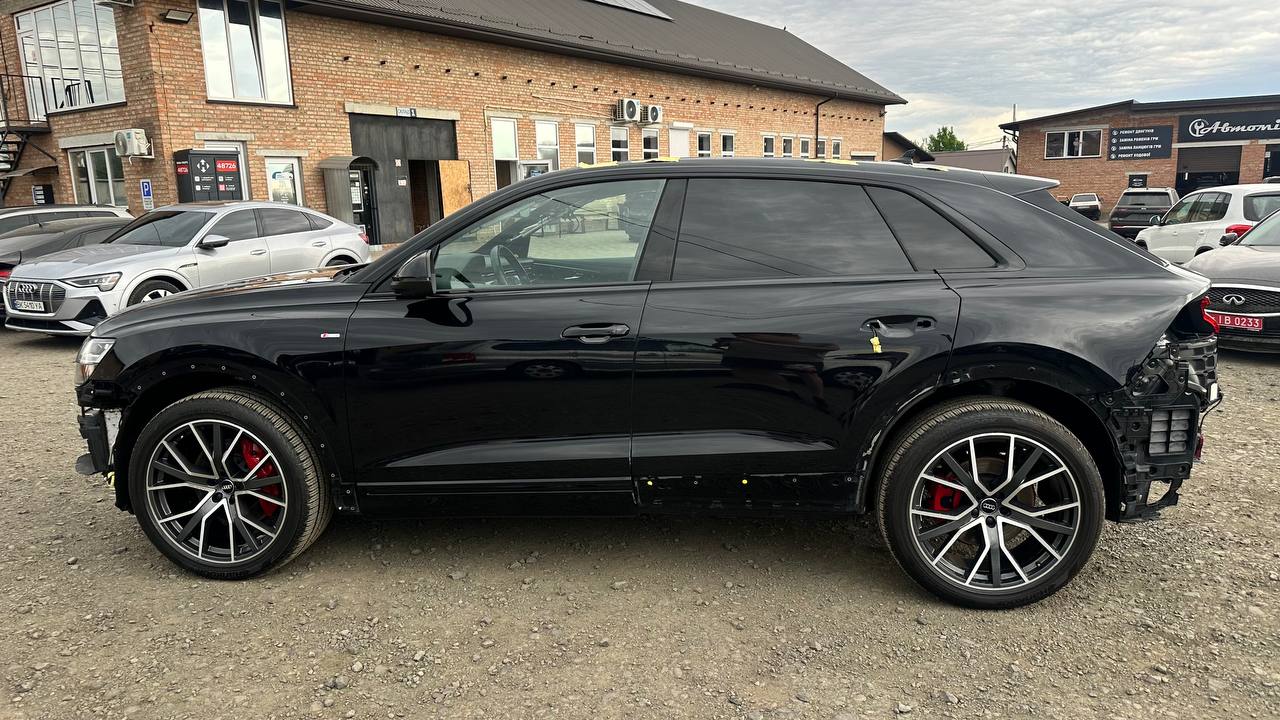 AUDI Q8 PREMIUM PLUS S-LINE 2020