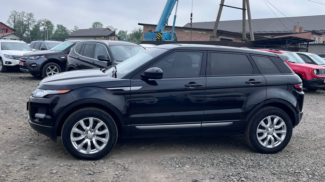 LAND ROVER RANGE ROVER EVOQUE PURE 2014