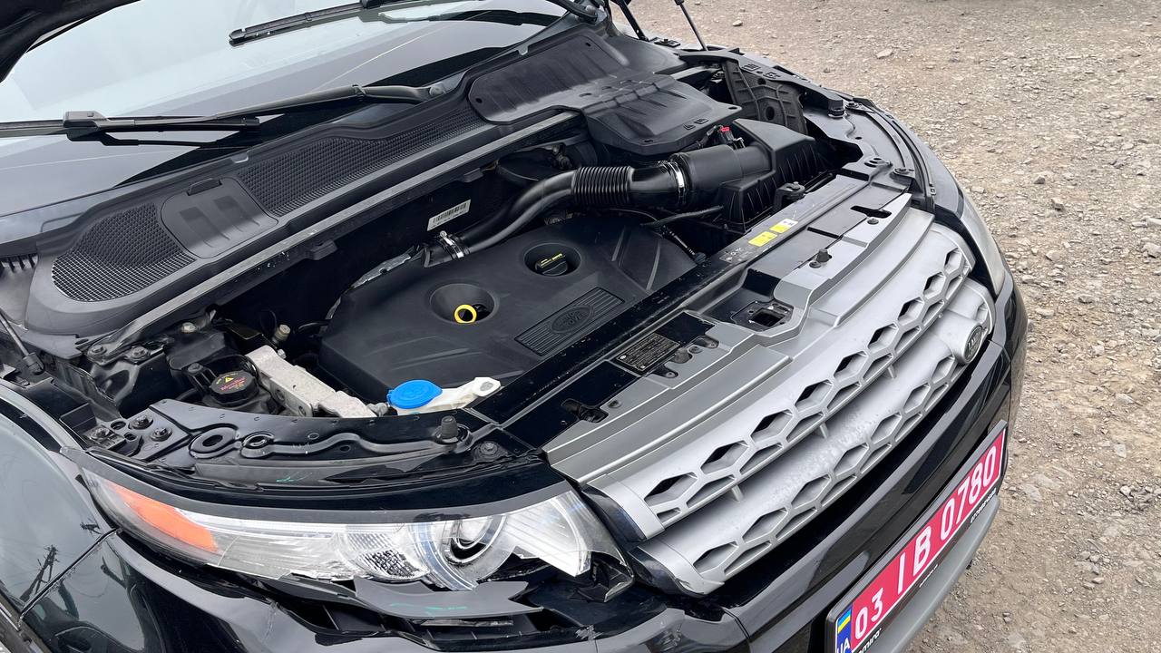 LAND ROVER RANGE ROVER EVOQUE PURE 2014