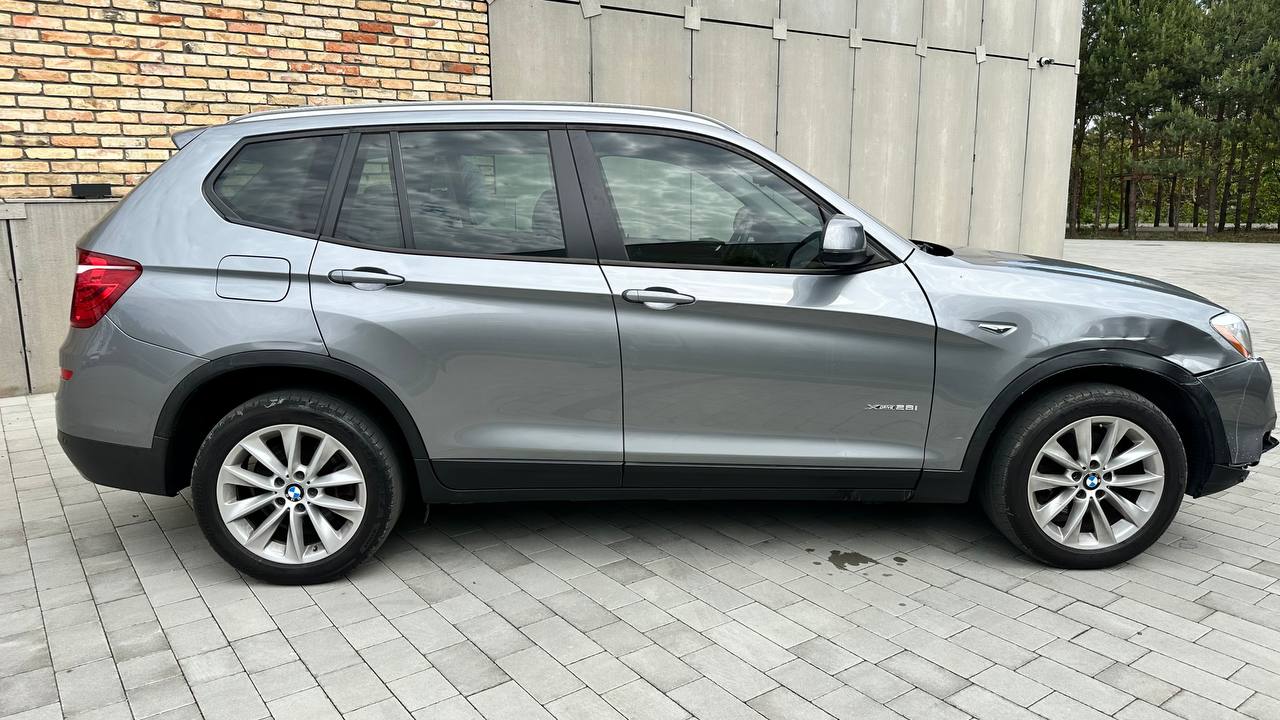 BMW X3 XDRIVE 28 I 2014