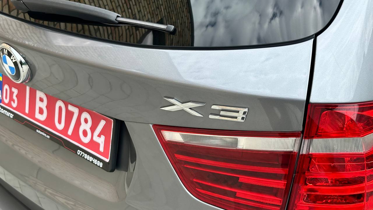 BMW X3 XDRIVE 28 I 2014
