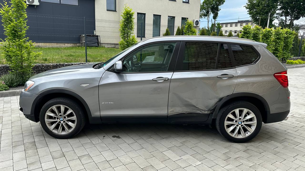 BMW X3 XDRIVE 28 I 2014