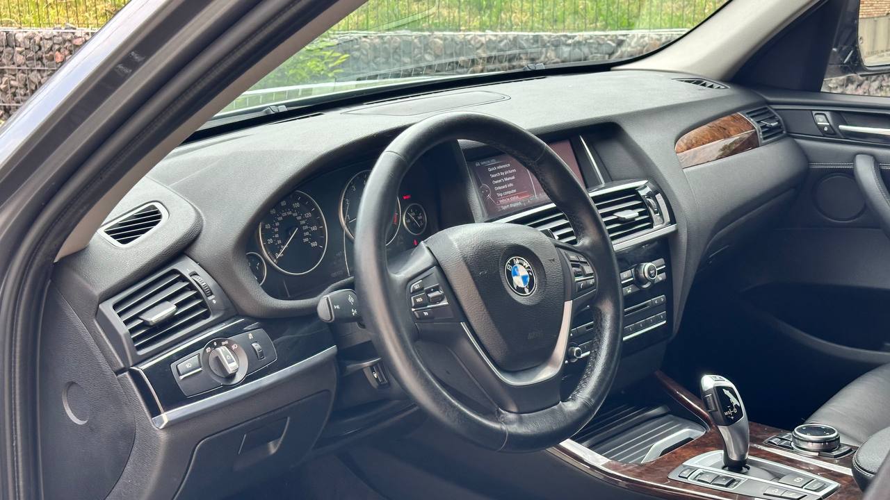 BMW X3 XDRIVE 28 I 2014