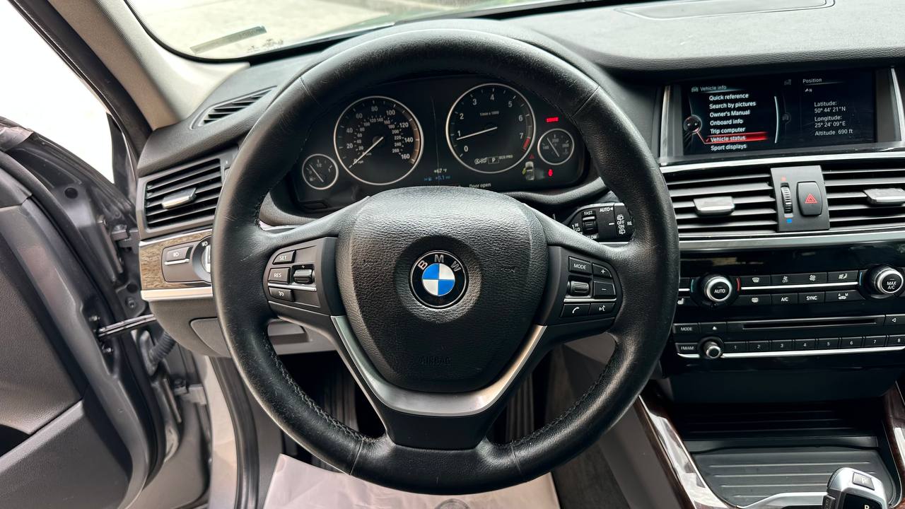 BMW X3 XDRIVE 28 I 2014