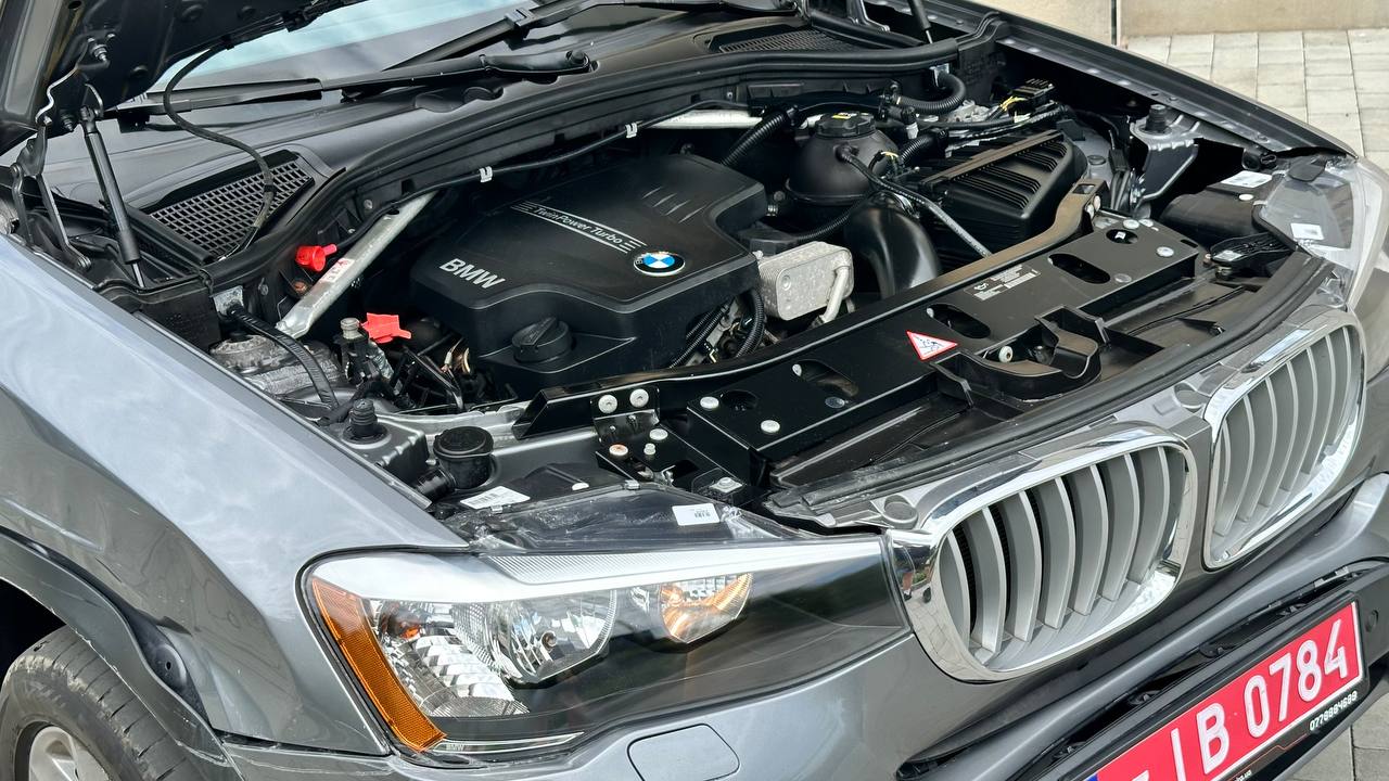 BMW X3 XDRIVE 28 I 2014