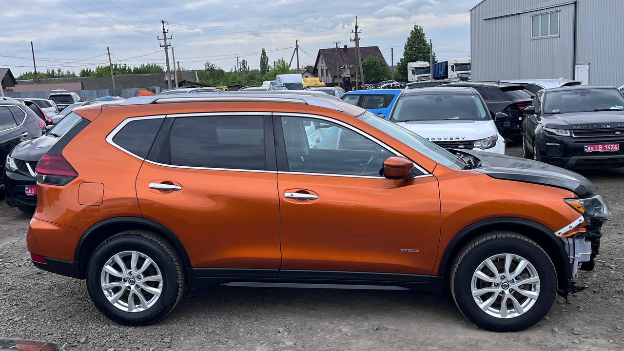 NISSAN ROGUE SV HYBRID 2018