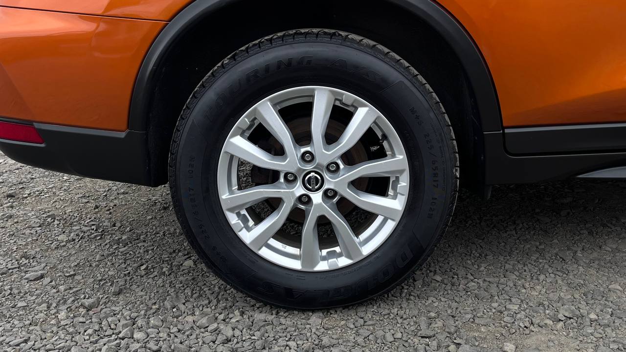 NISSAN ROGUE SV HYBRID 2018