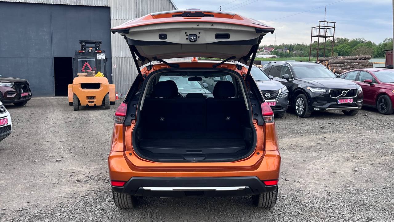 NISSAN ROGUE SV HYBRID 2018