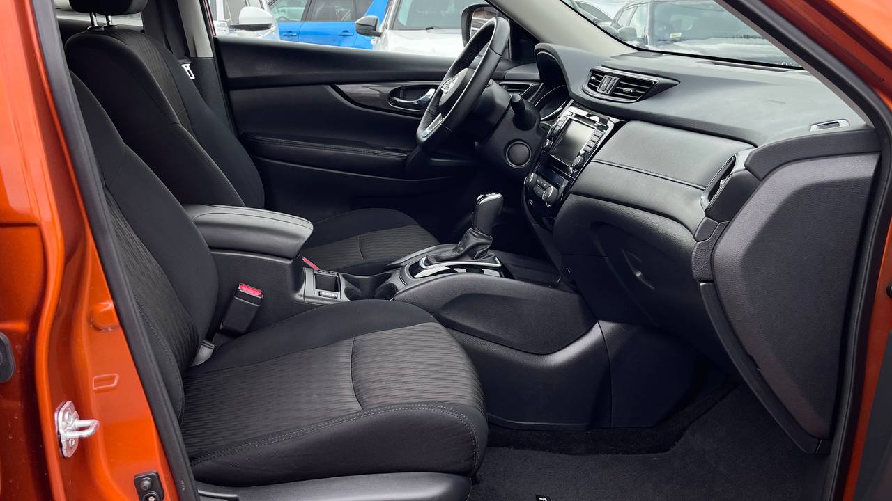 NISSAN ROGUE SV HYBRID 2018