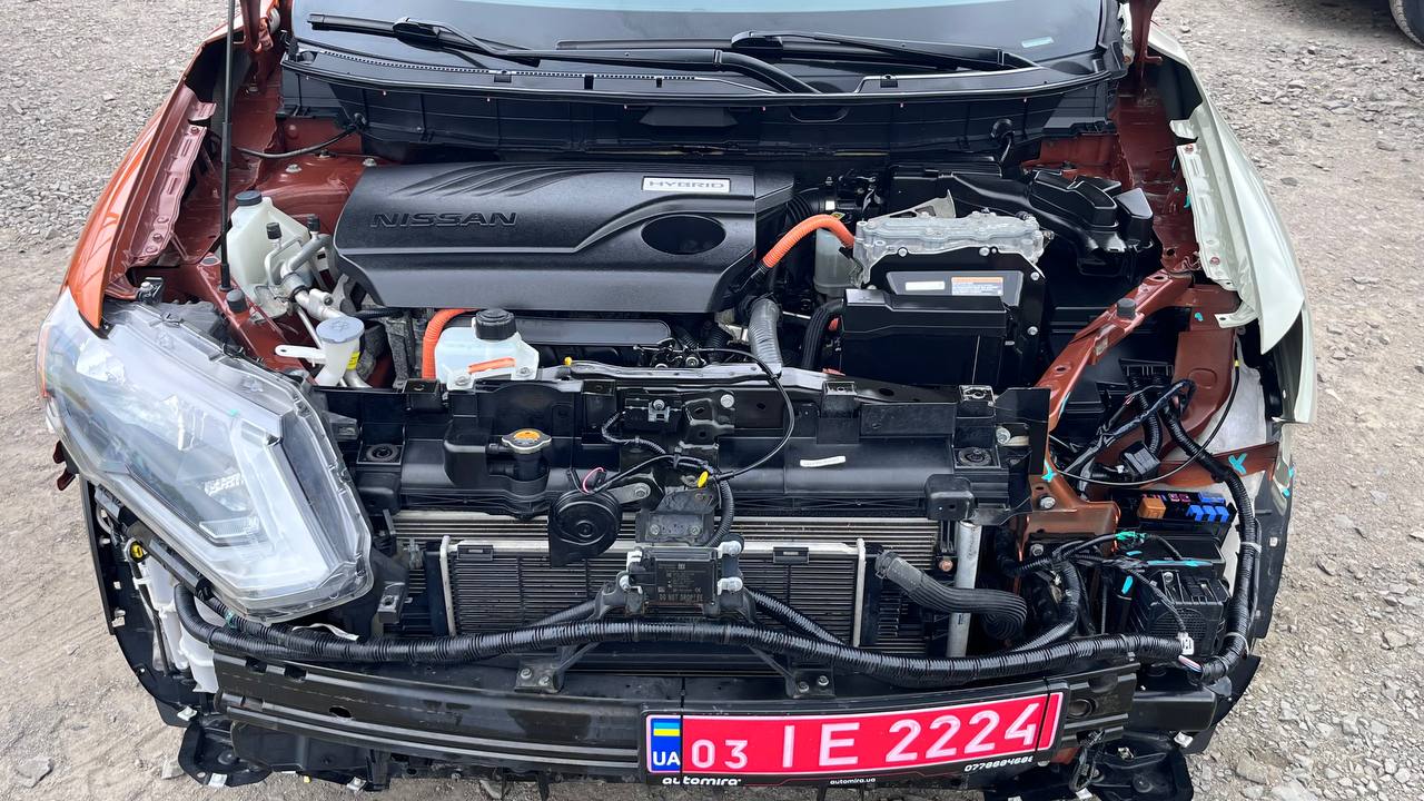 NISSAN ROGUE SV HYBRID 2018