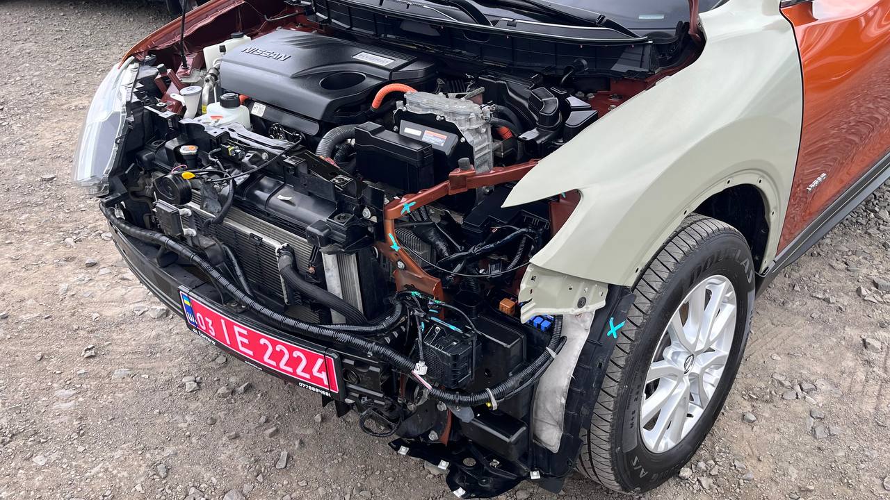 NISSAN ROGUE SV HYBRID 2018