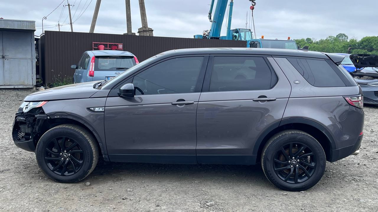 LAND ROVER DISCOVERY SPORT HSE 2015