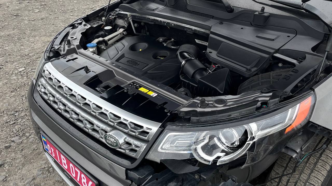 LAND ROVER DISCOVERY SPORT HSE 2015