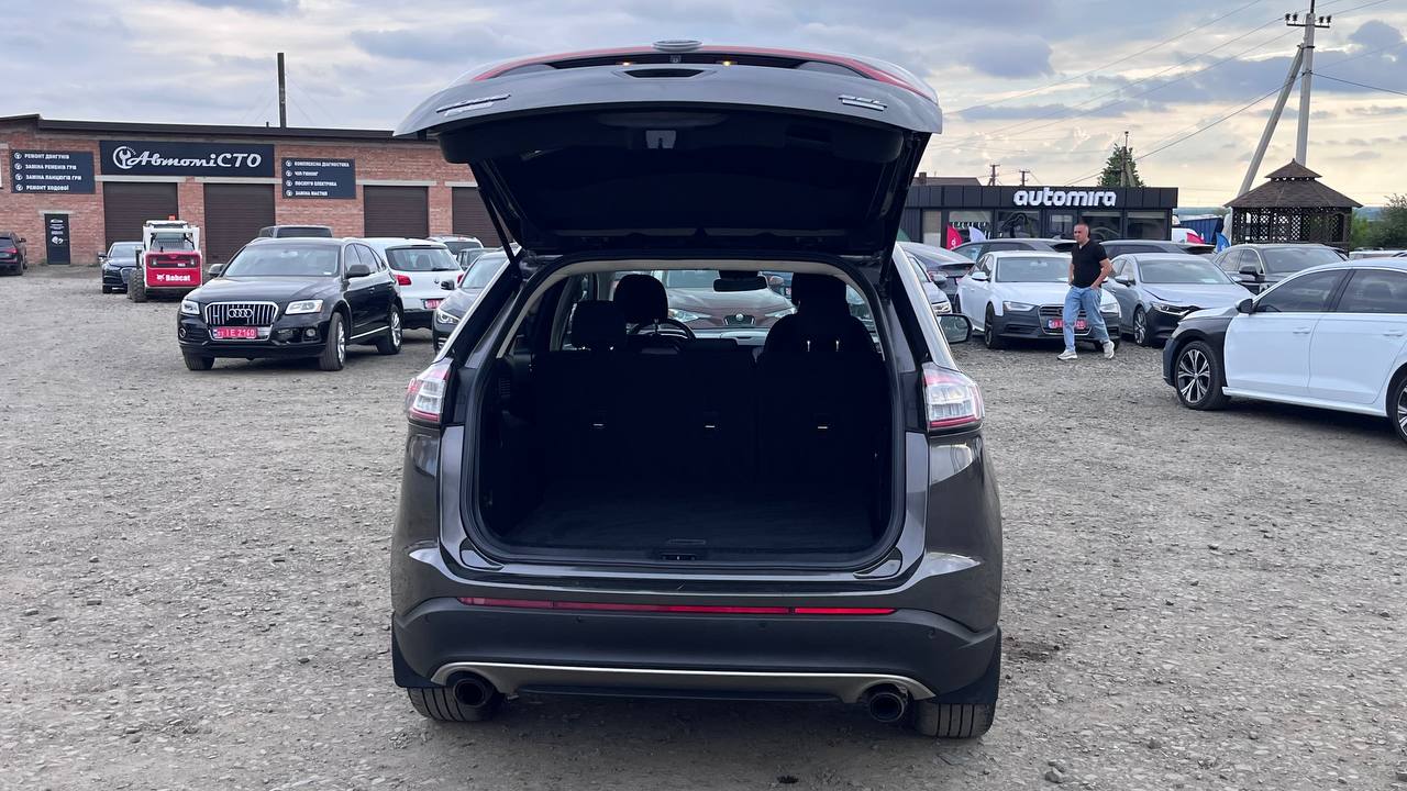 FORD EDGE SEL 2016