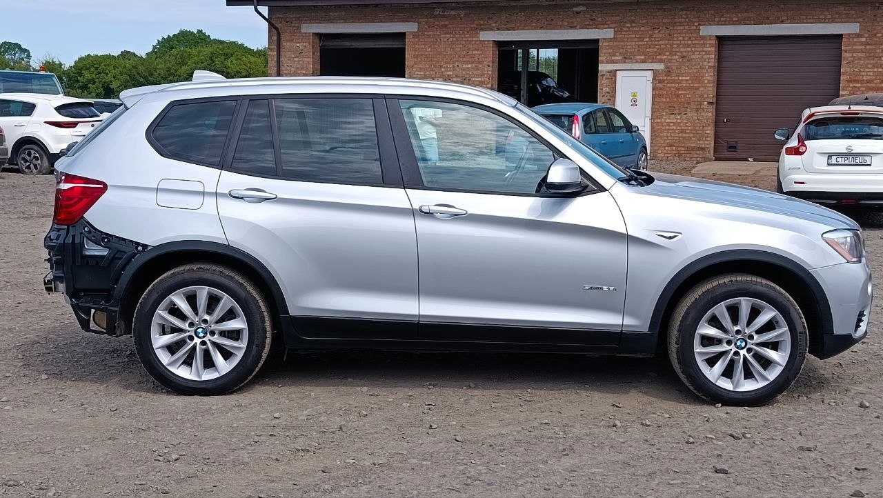 BMW X3 SDRIVE 28 I 2017