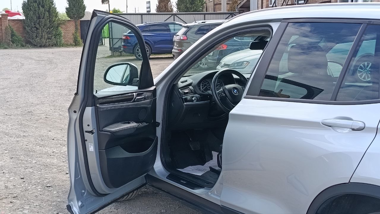BMW X3 SDRIVE 28 I 2017