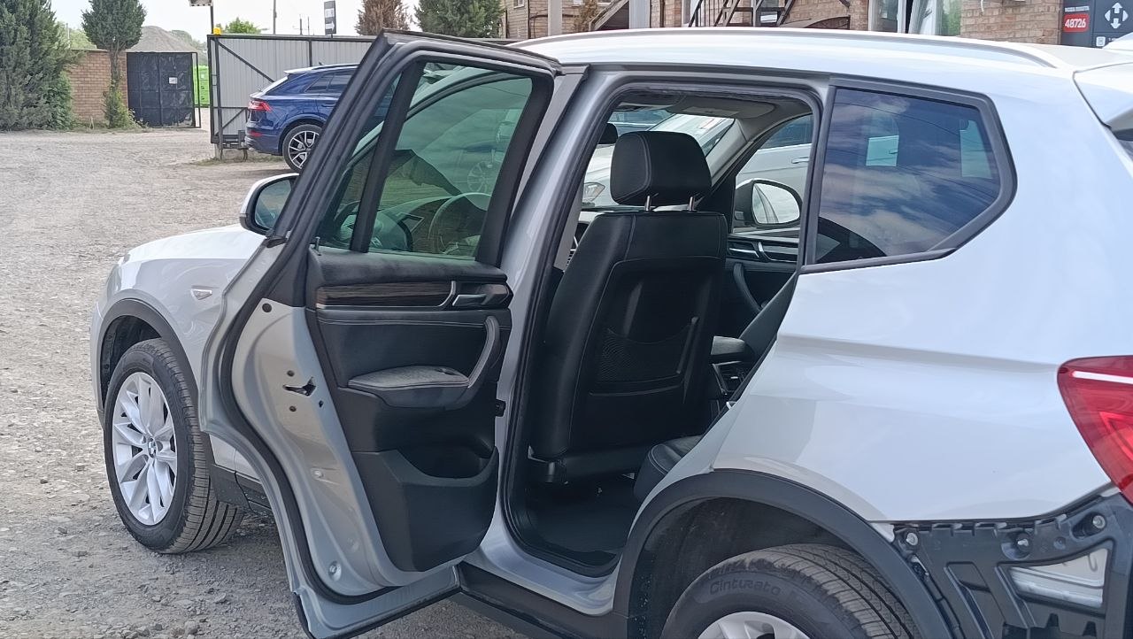 BMW X3 SDRIVE 28 I 2017