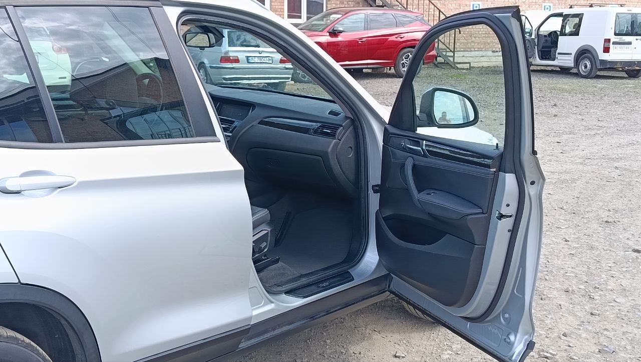 BMW X3 SDRIVE 28 I 2017