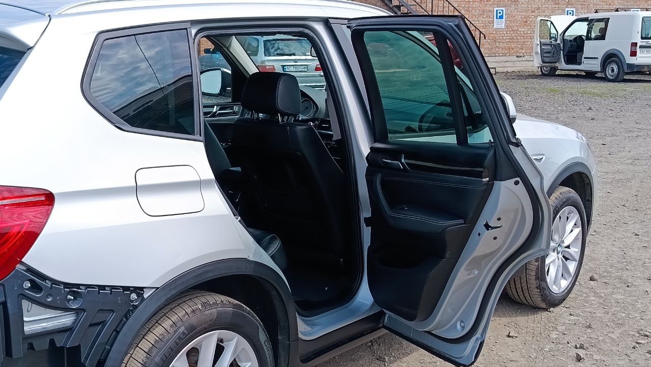 BMW X3 SDRIVE 28 I 2017