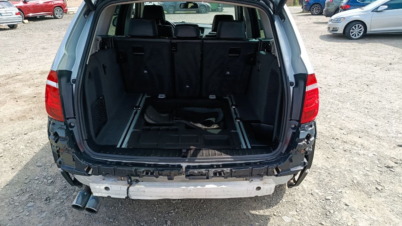 BMW X3 SDRIVE 28 I 2017
